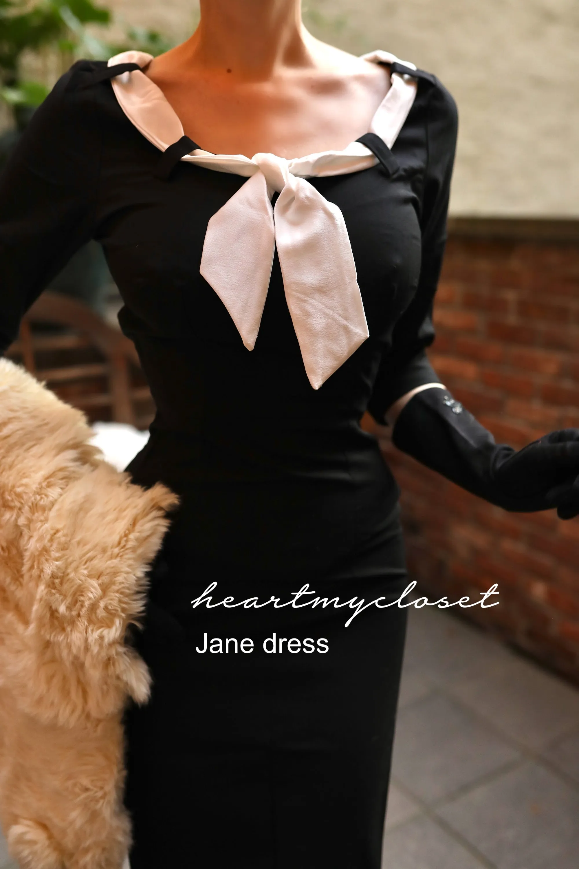 JANE - retro vintage dress pencil