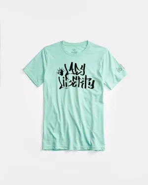 JB Lady Liberty Script T-Shirt