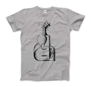 Juan Gris the Guitar 1912 Artwork T-Shirt