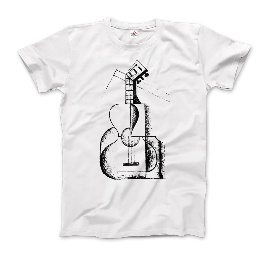 Juan Gris the Guitar 1912 Artwork T-Shirt