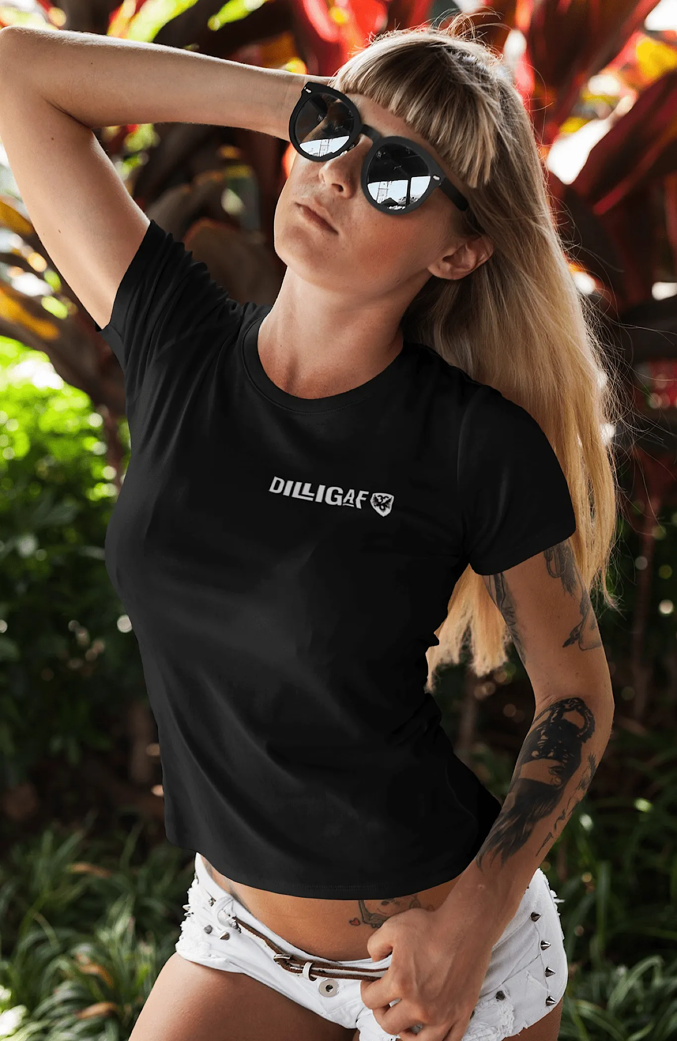 Karma Dry Fucks Ladies Tee