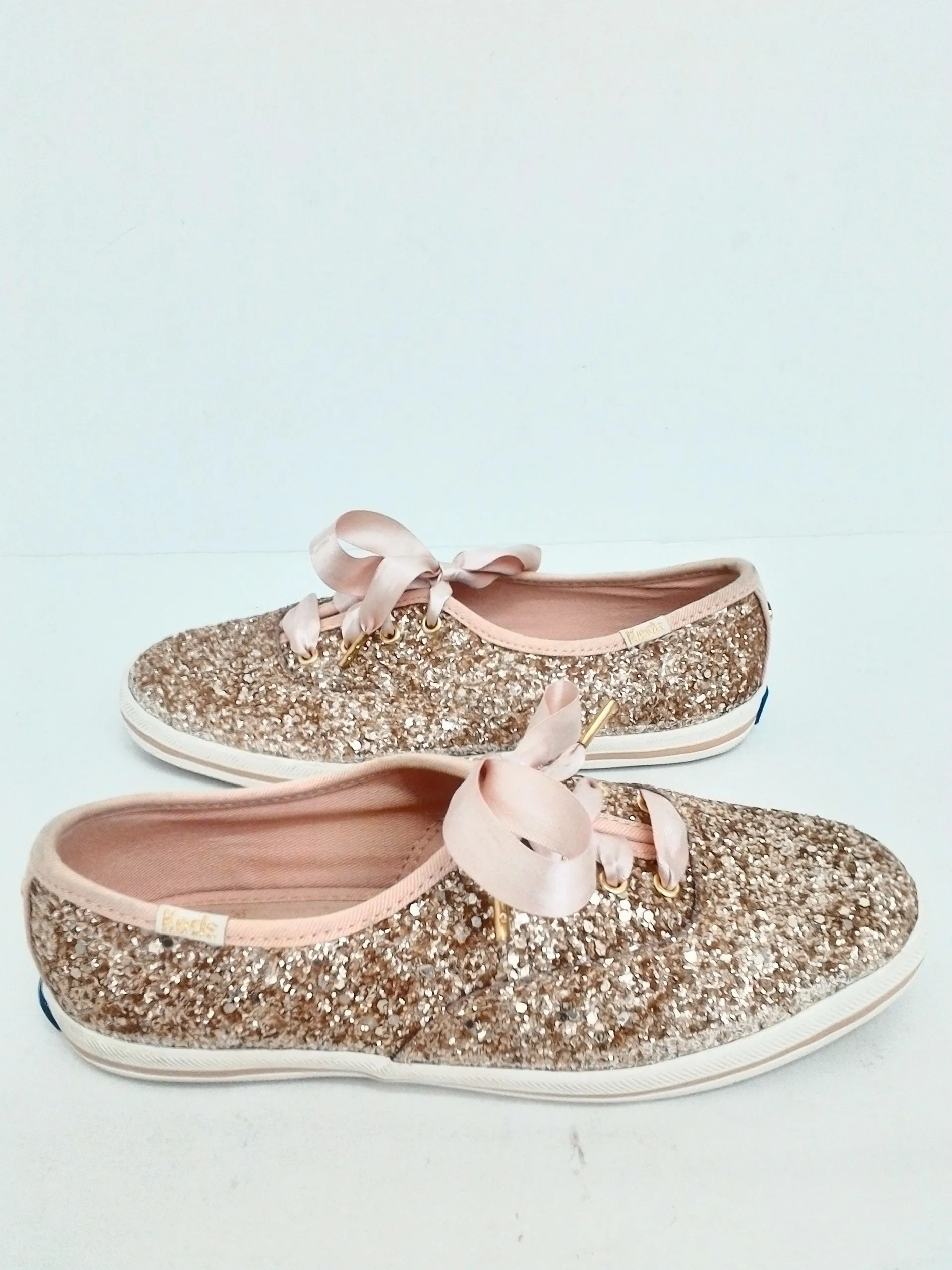 Kate Spade Women's Rose Gold Sneakers Size 5 M