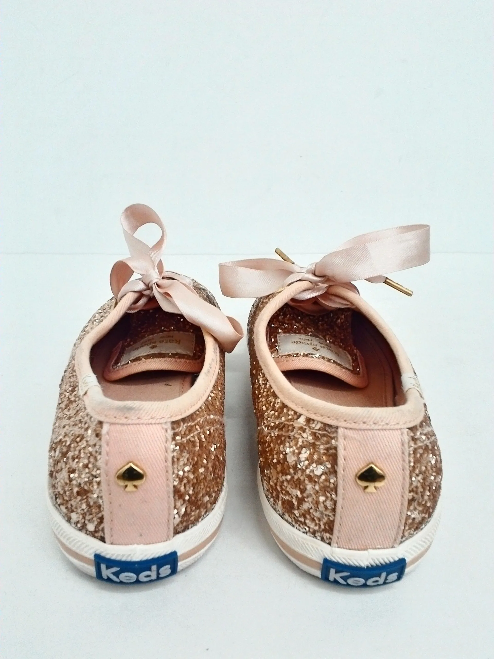 Kate Spade Women's Rose Gold Sneakers Size 5 M