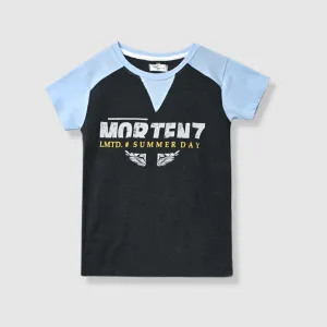 Kids Soft Cotton Graphic T-Shirt