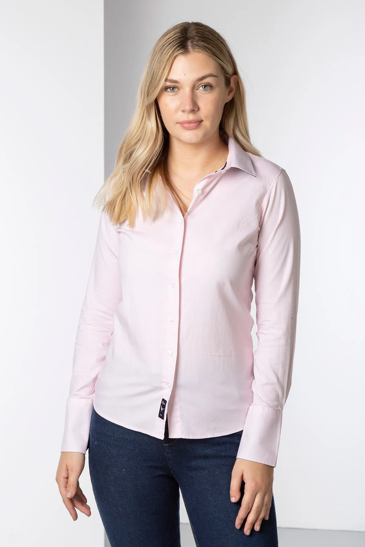 Ladies Oxford Cotton Shirt - Ivy