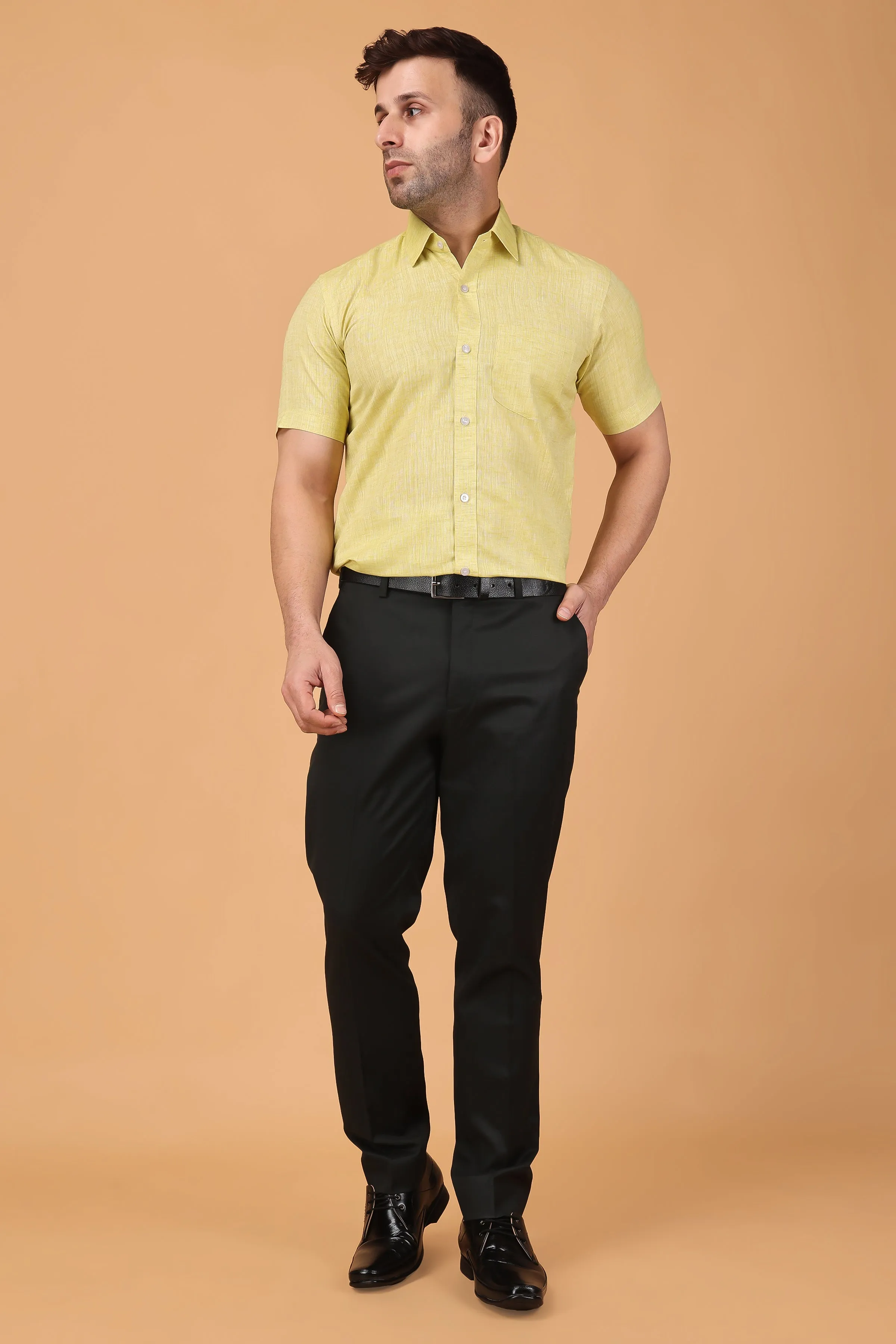 Lemon Delight Textured Shirt