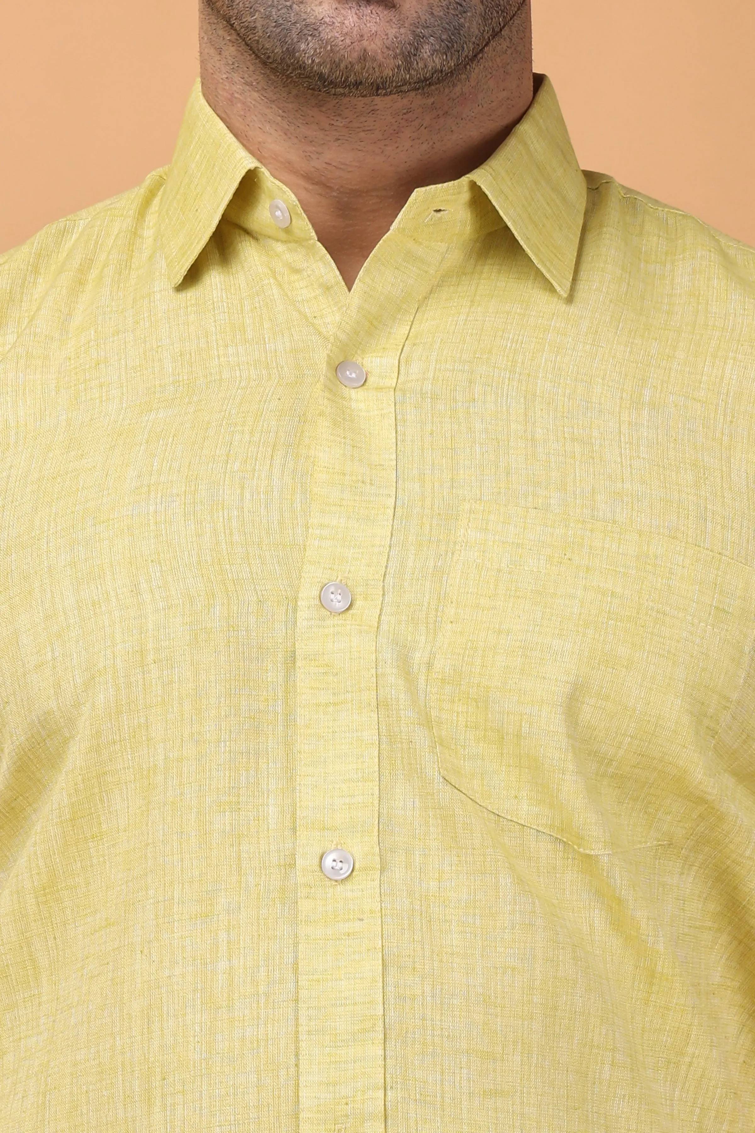 Lemon Delight Textured Shirt