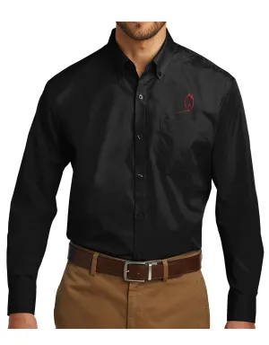 Long Sleeve Carefree Poplin Shirt