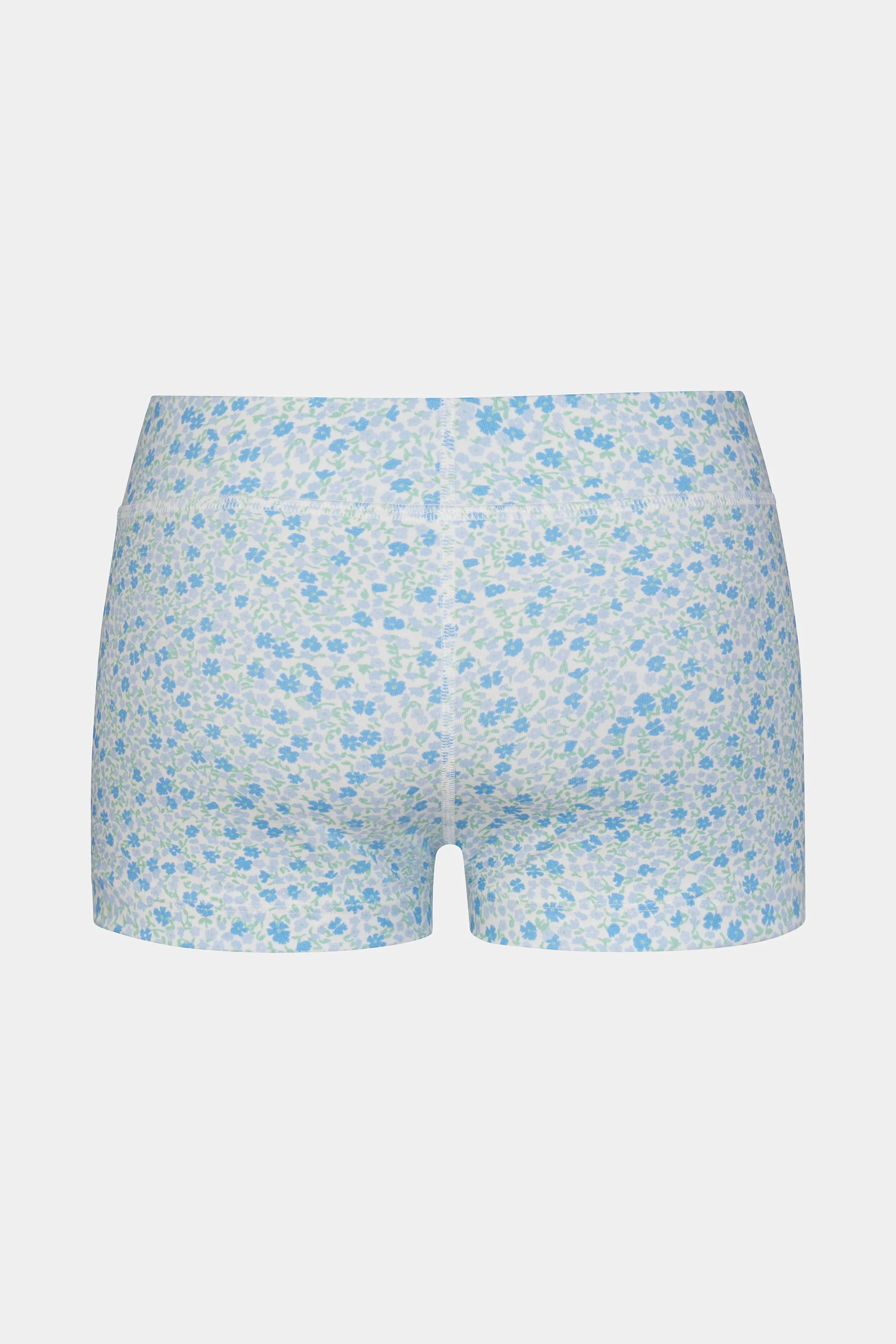 LOUNGE BIKE SHORTS IN MORNING GLORY