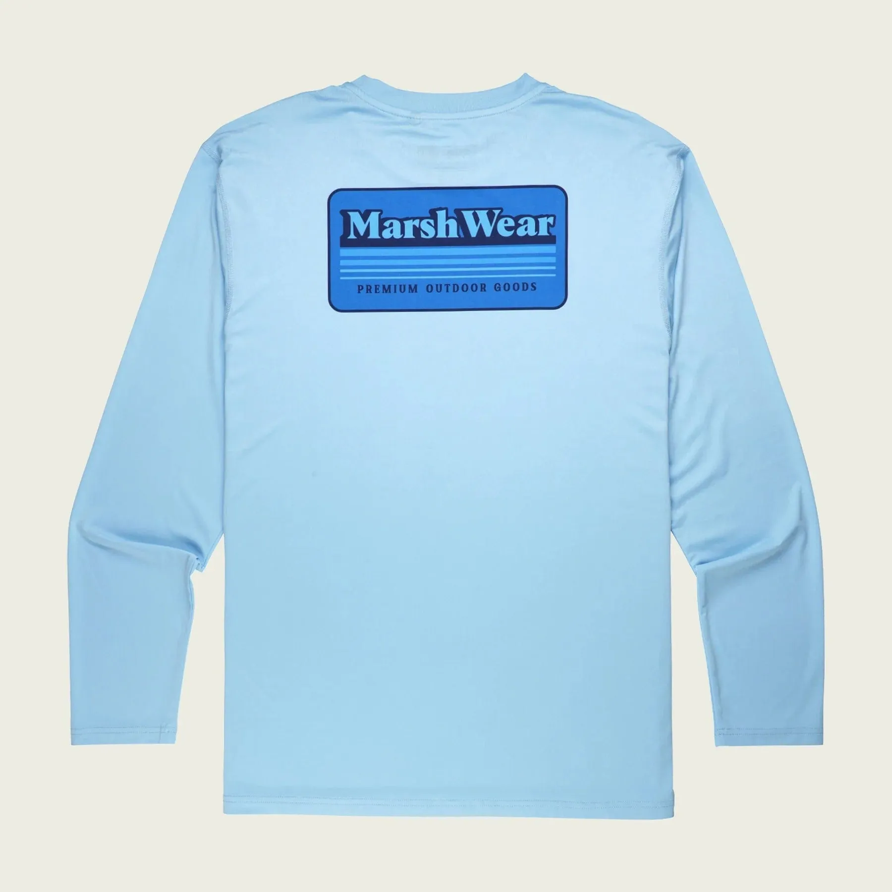 Marsh Wear Gradient Tech Crew - Men's