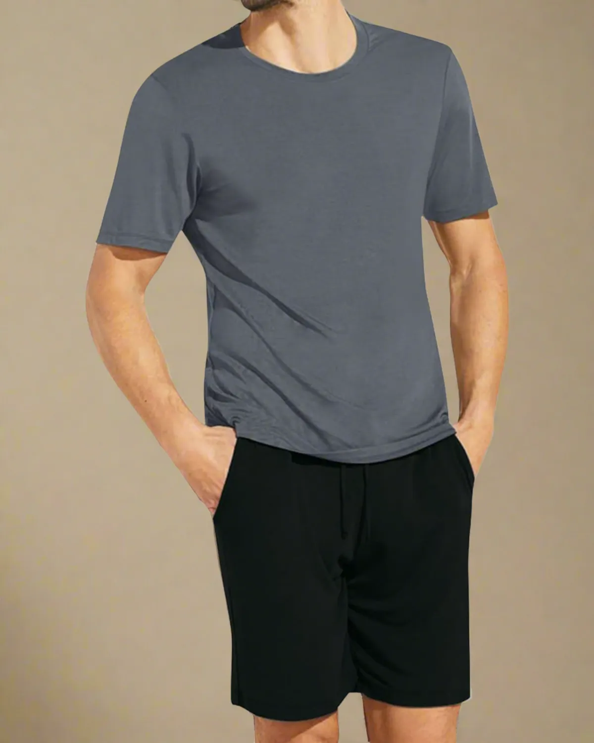 Men Shorts Pyjamas in Super Soft Modal