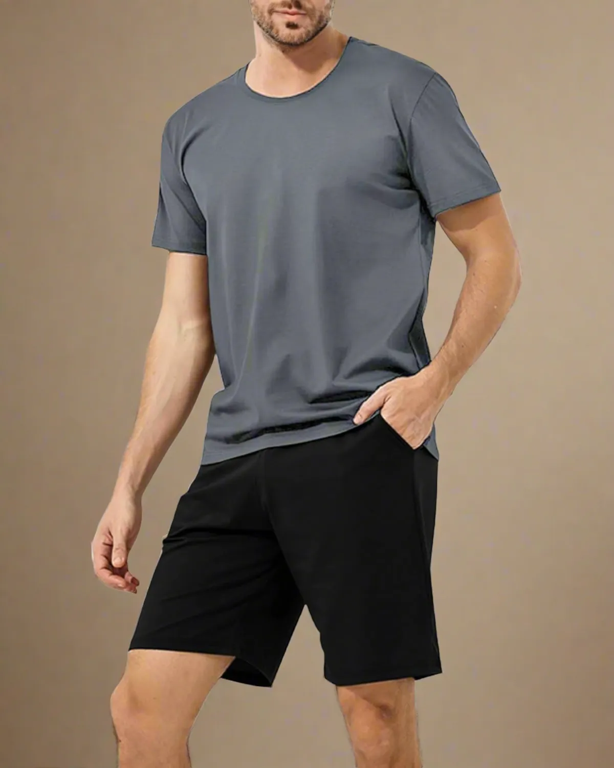 Men Shorts Pyjamas in Super Soft Modal