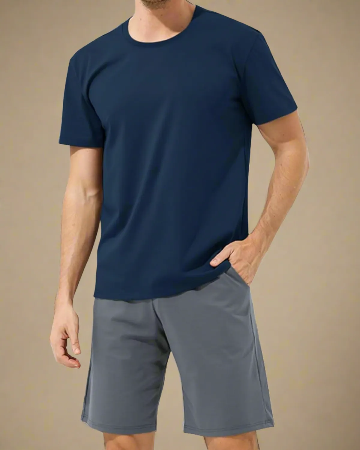 Men Shorts Pyjamas in Super Soft Modal