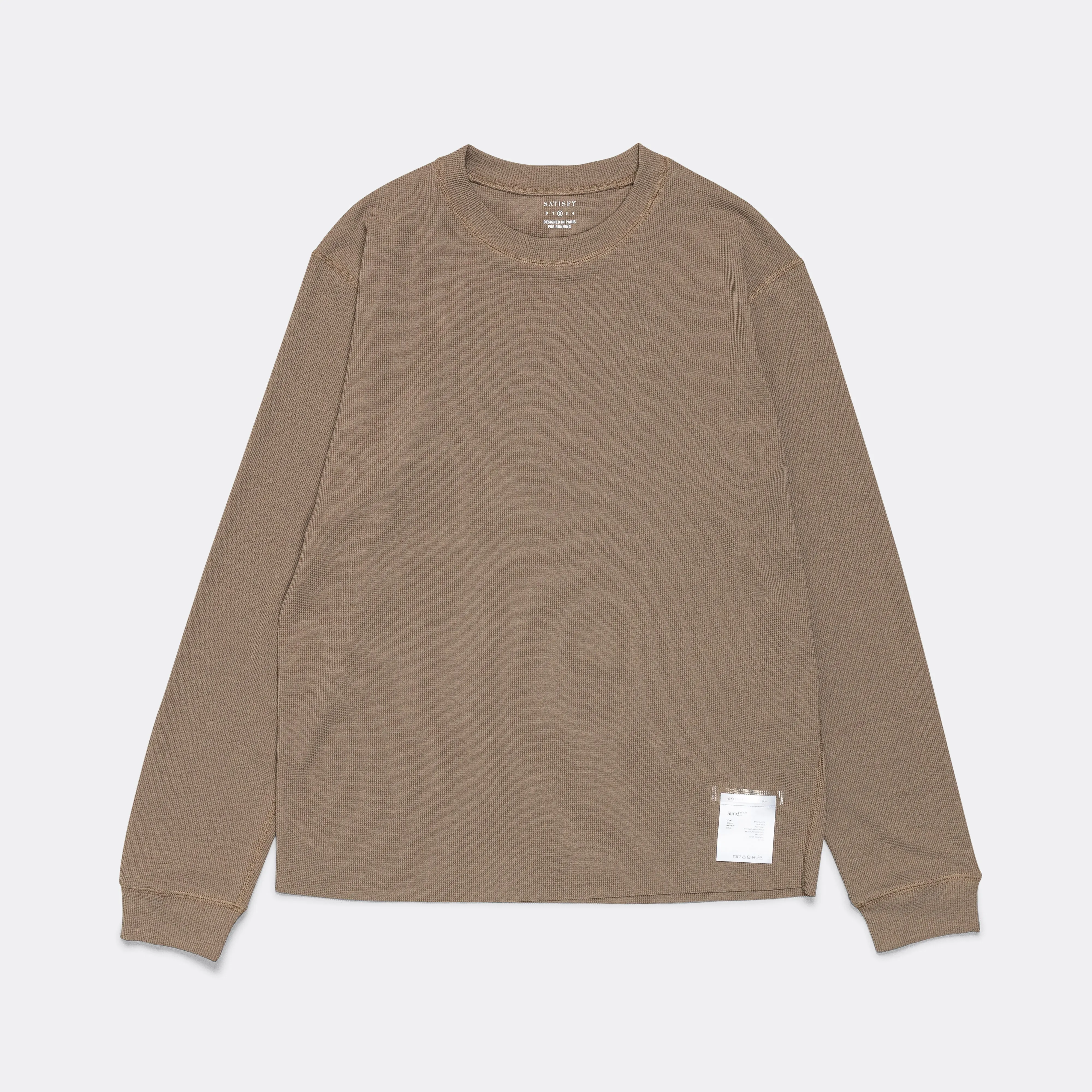 Mens Aura3D™ Base Layer - Khaki