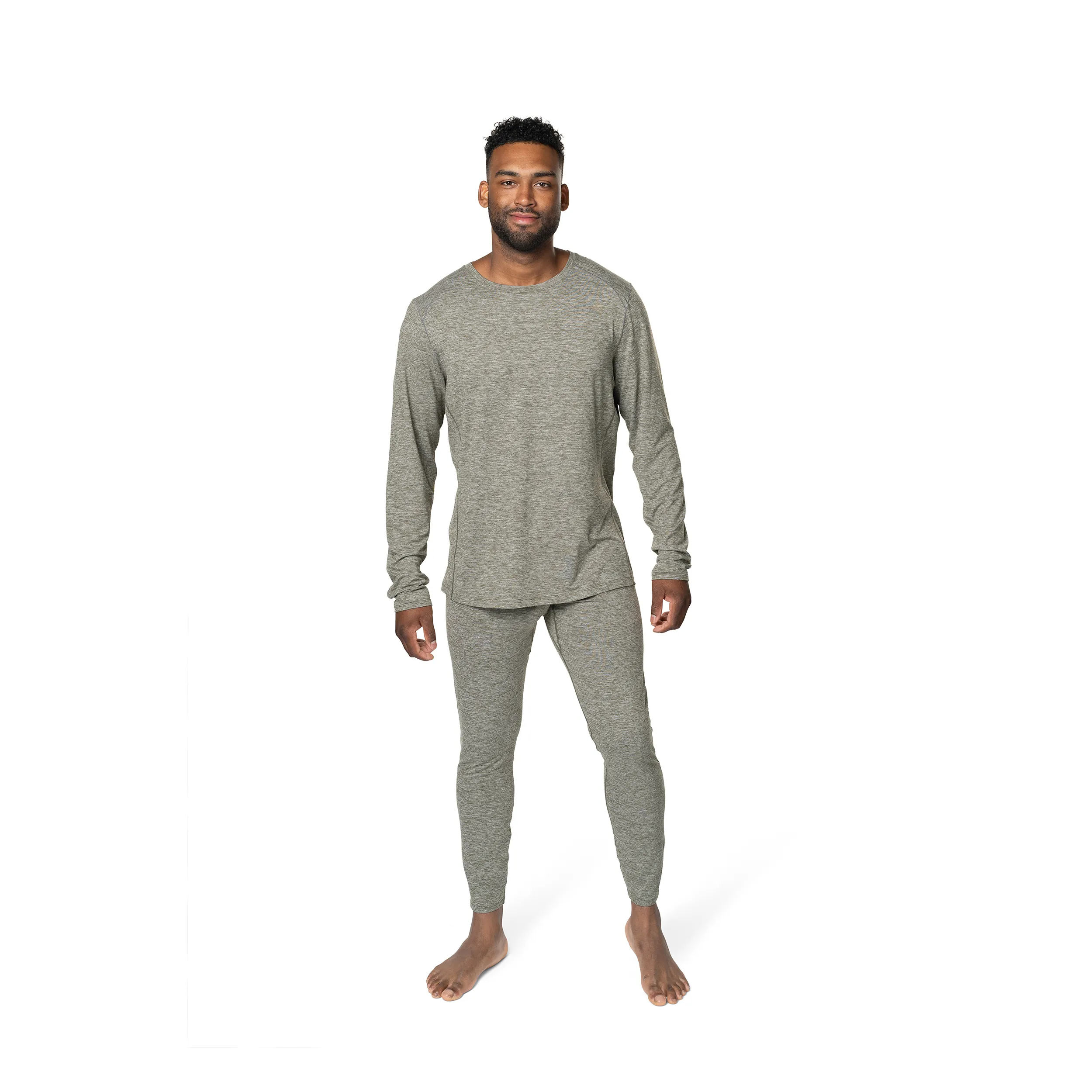 Men's Clima-Tek Crewneck - OD Heather