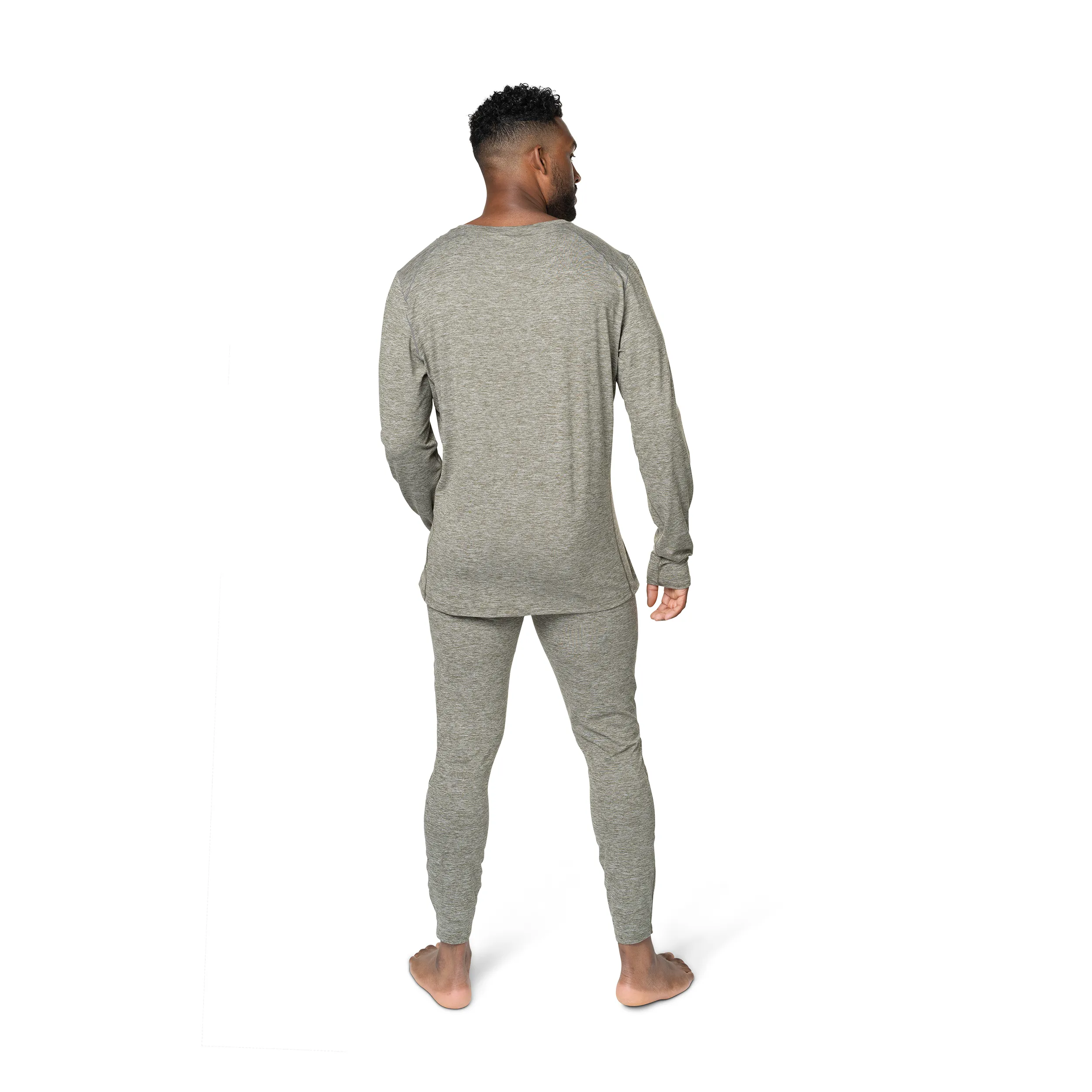 Men's Clima-Tek Crewneck - OD Heather