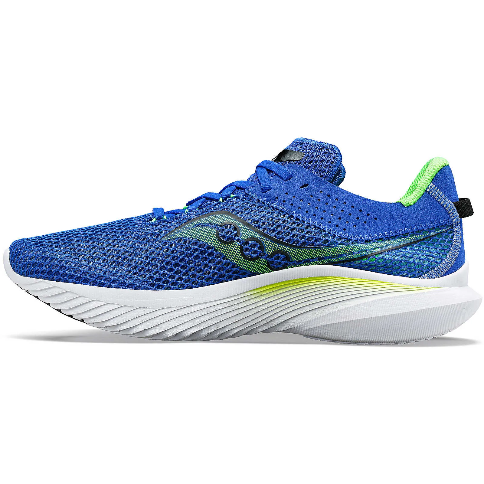 Men's Saucony Kinvara 14 Superblue/Slime