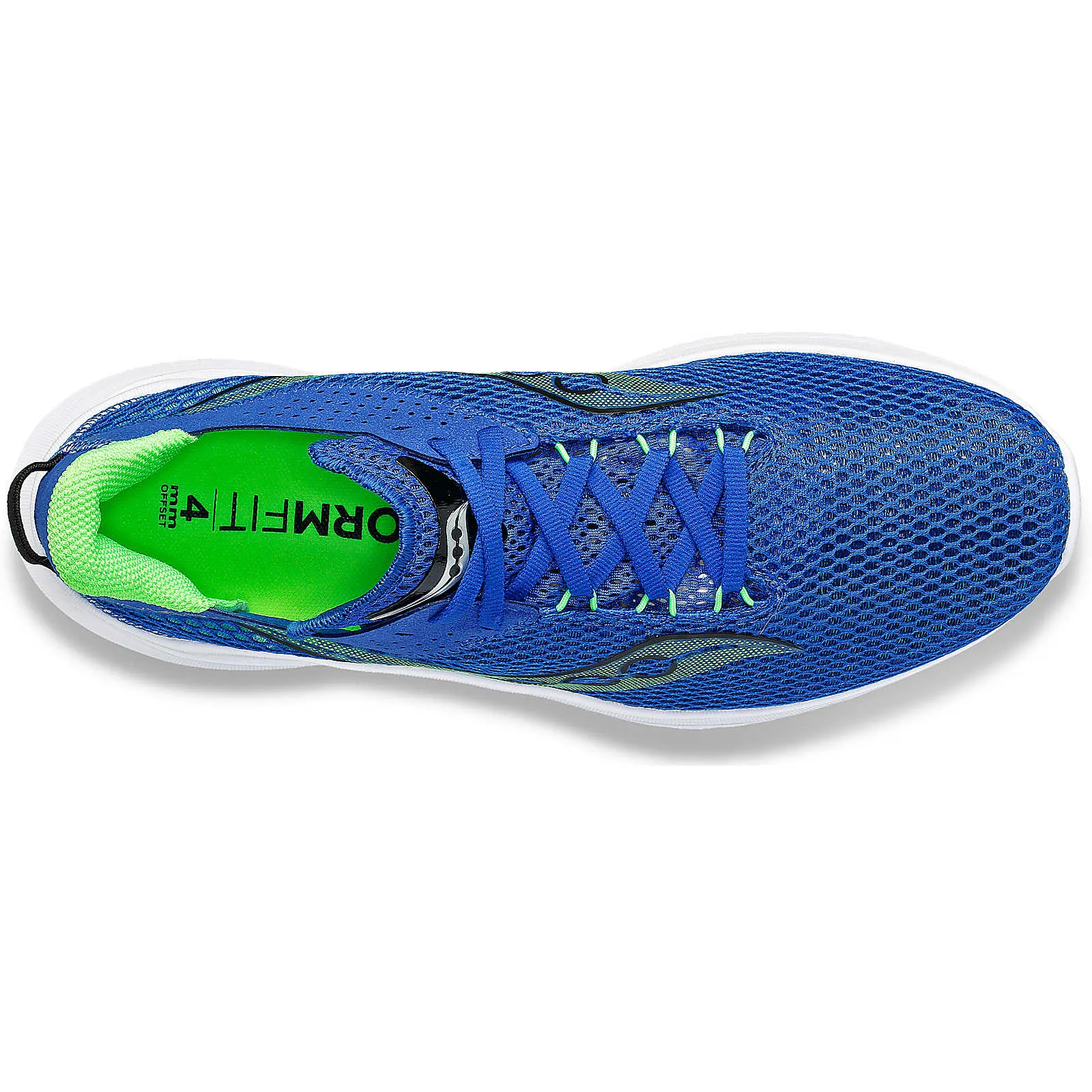 Men's Saucony Kinvara 14 Superblue/Slime