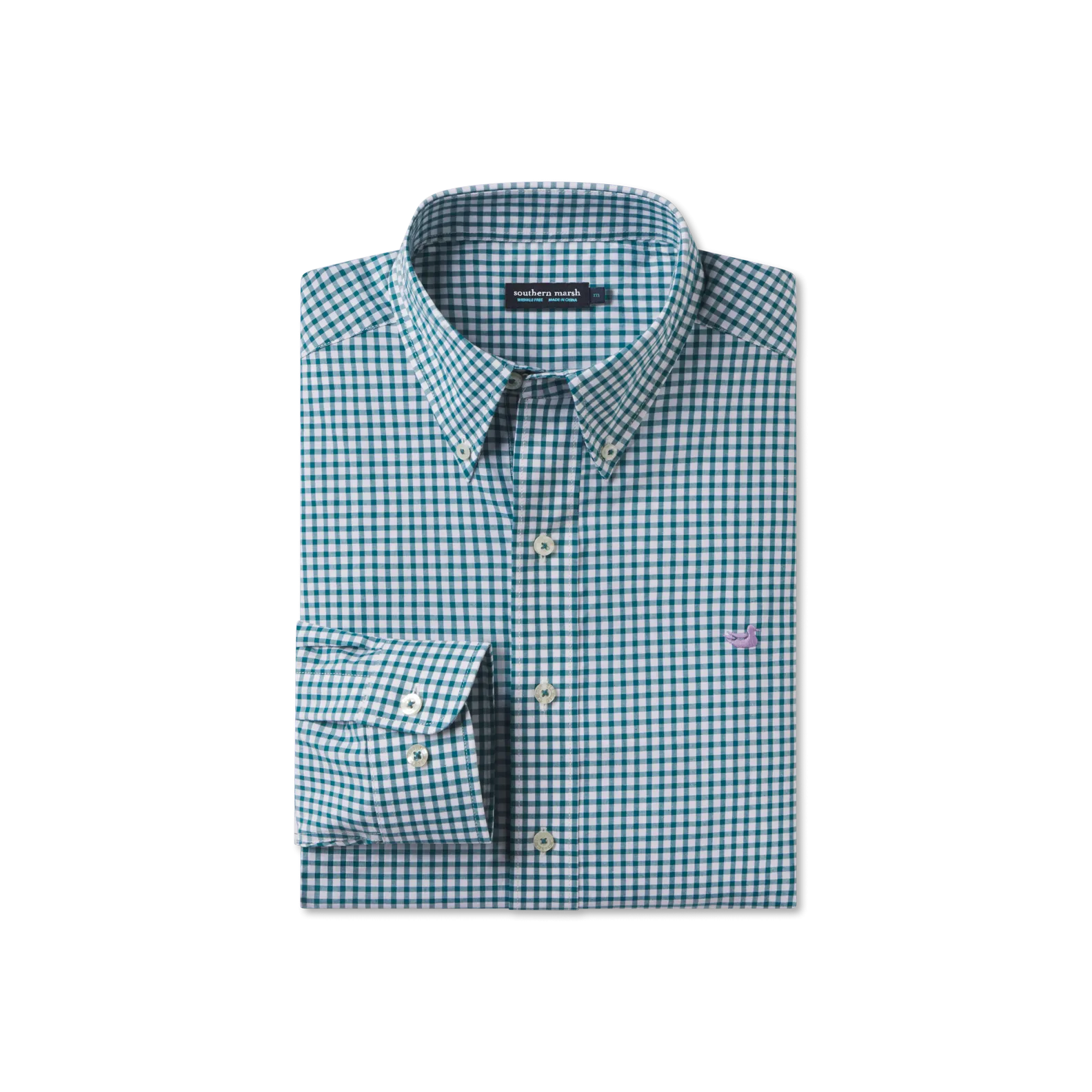 Nashville Gingham Dress Shirt