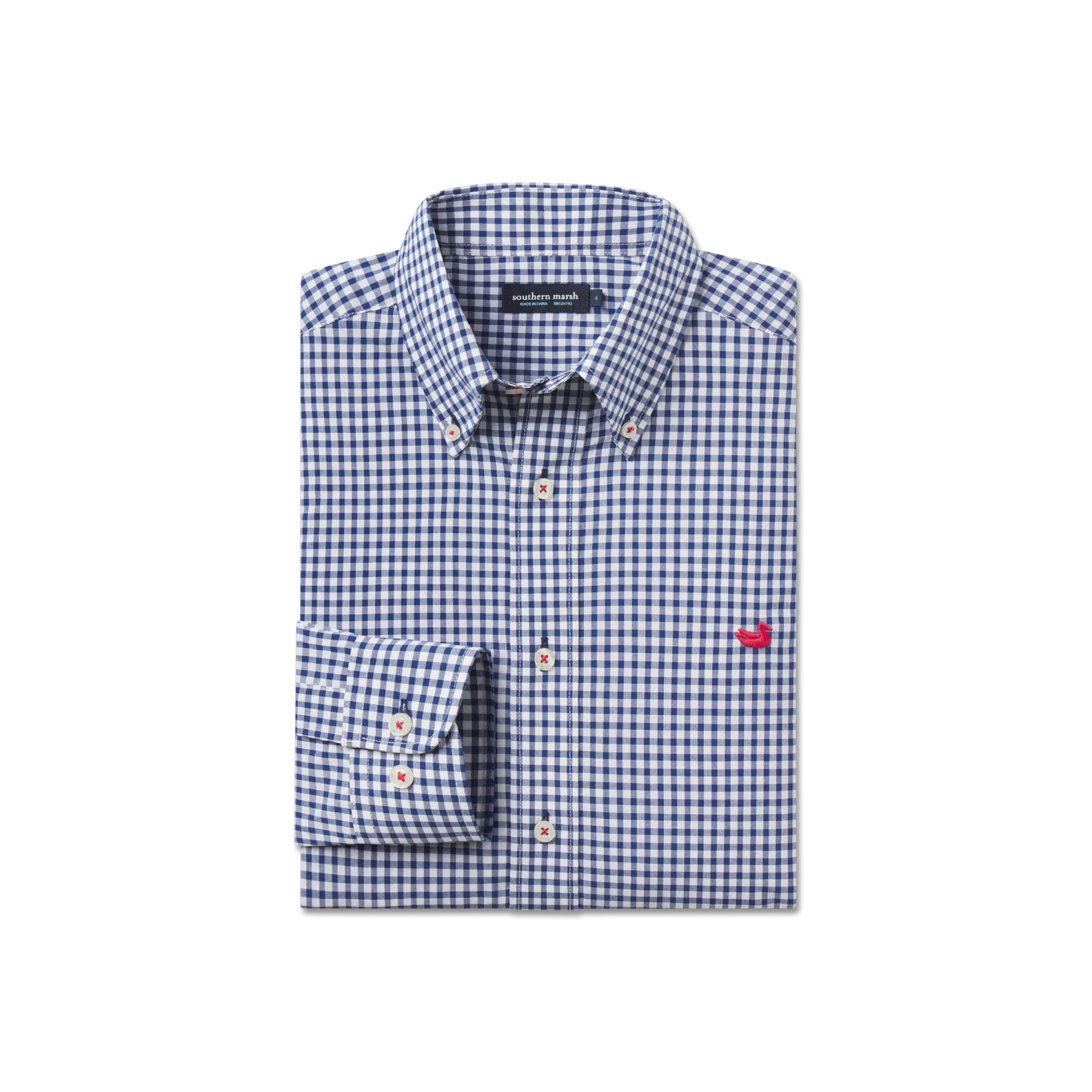 Nashville Gingham Dress Shirt