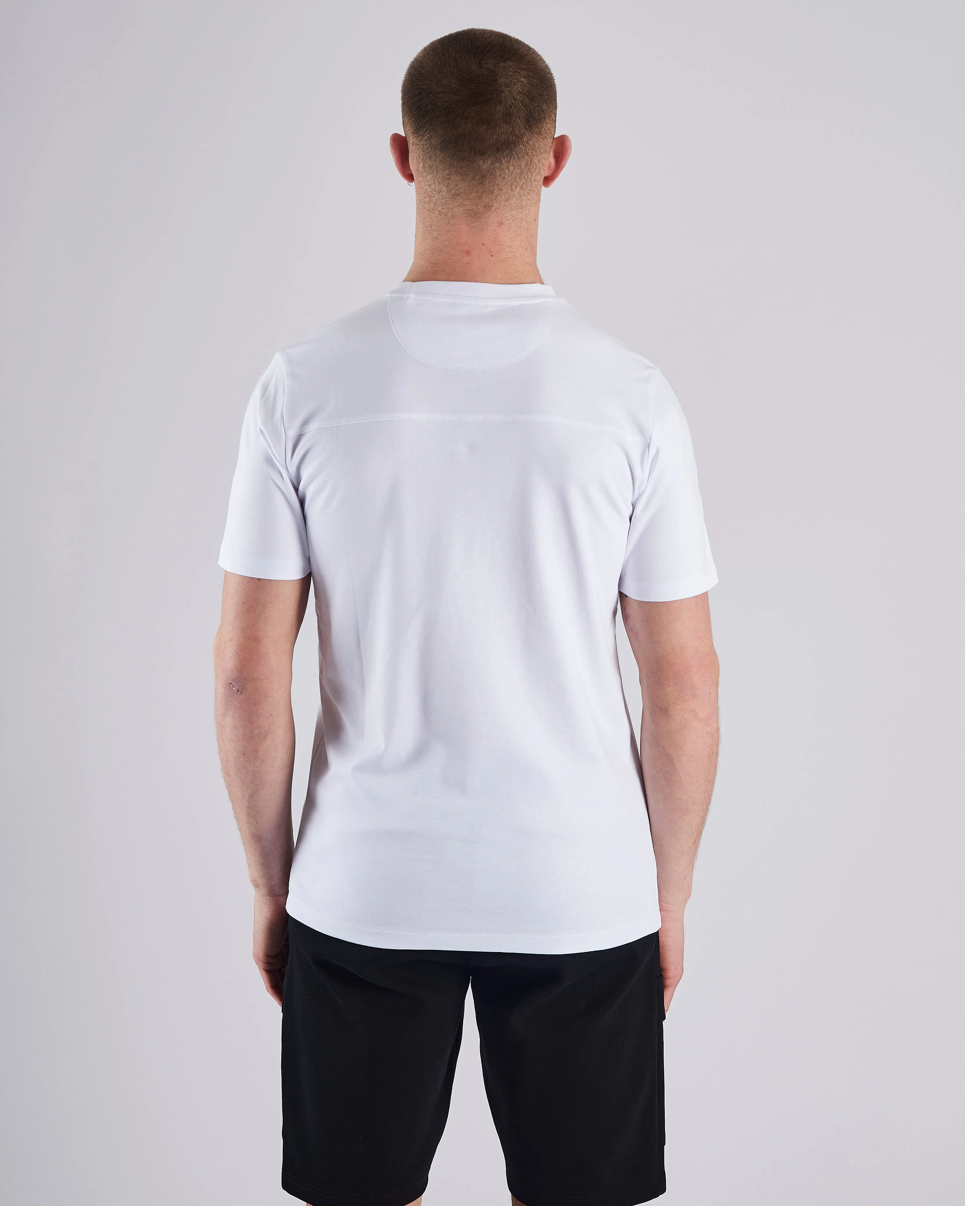 Nate Tee Optic White