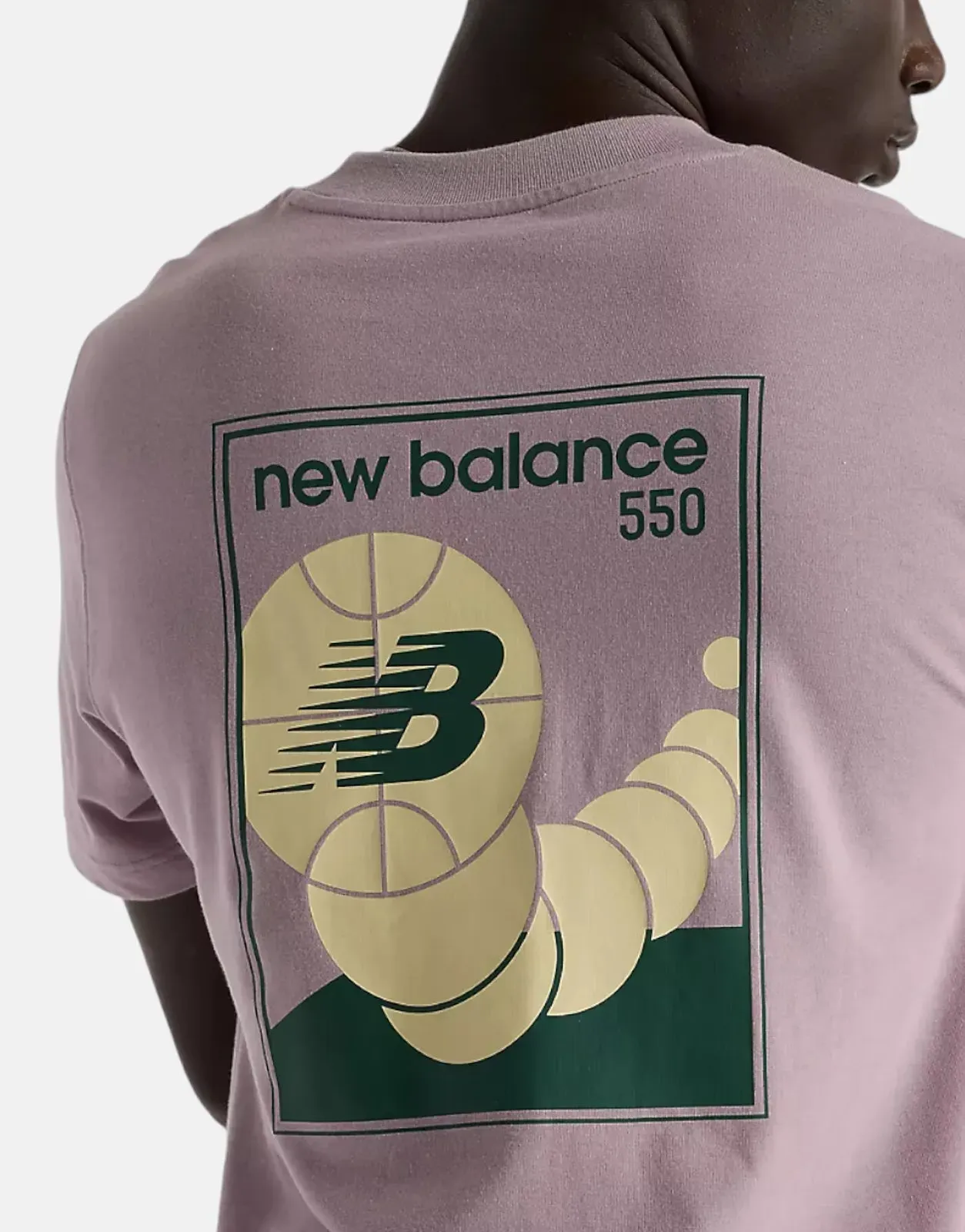 New Balance 550 Purple T-Shirt