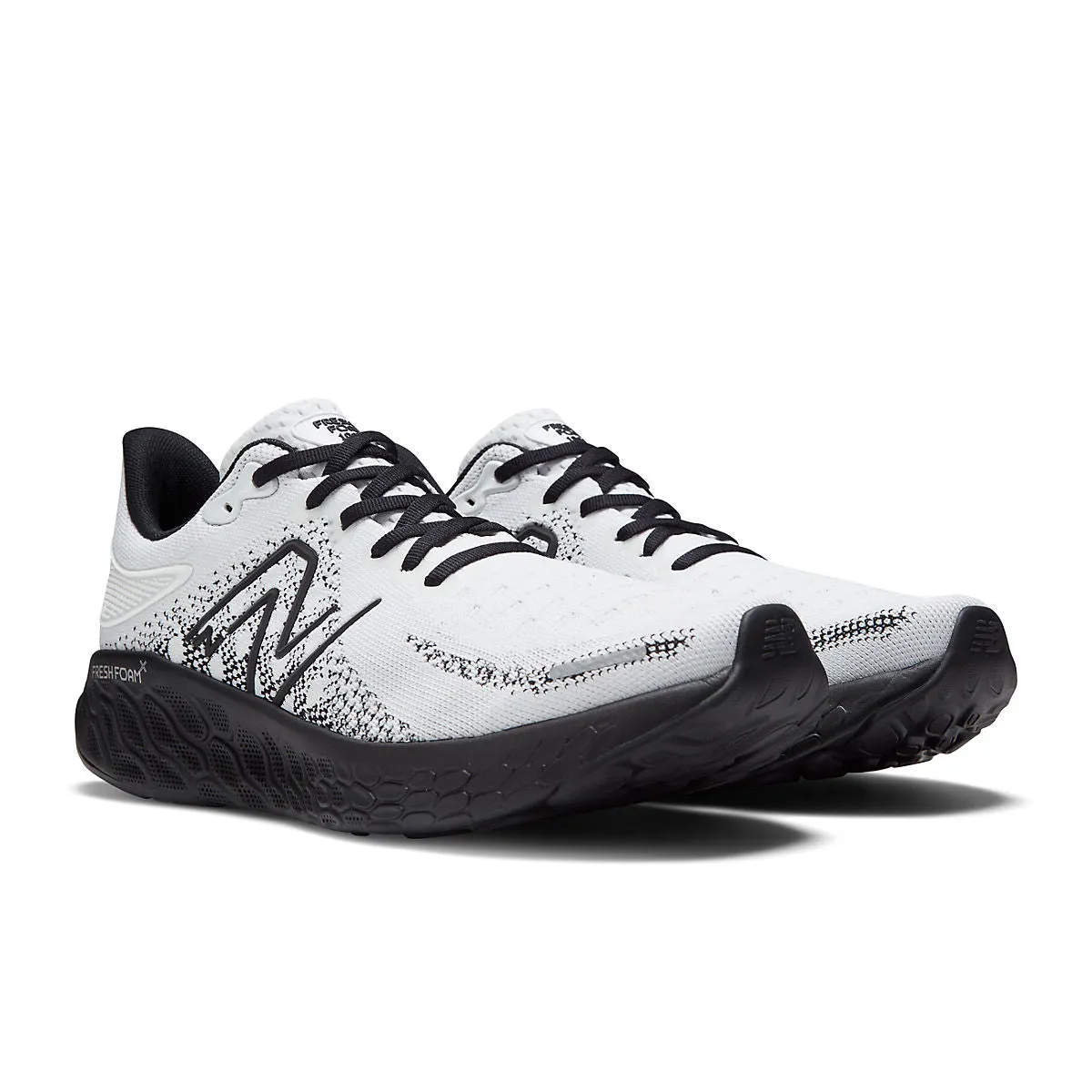 New Balance Fresh Foam X 1080 v12 (Mens) - White with Black