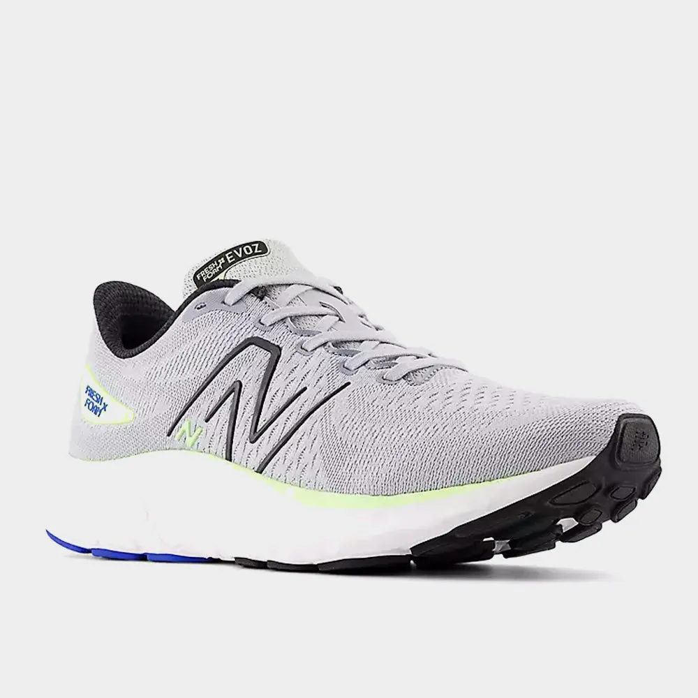 New Balance Mens Fresh Foam X Evoz V3 Performance Running Grey/multi _ 180822 _ Grey