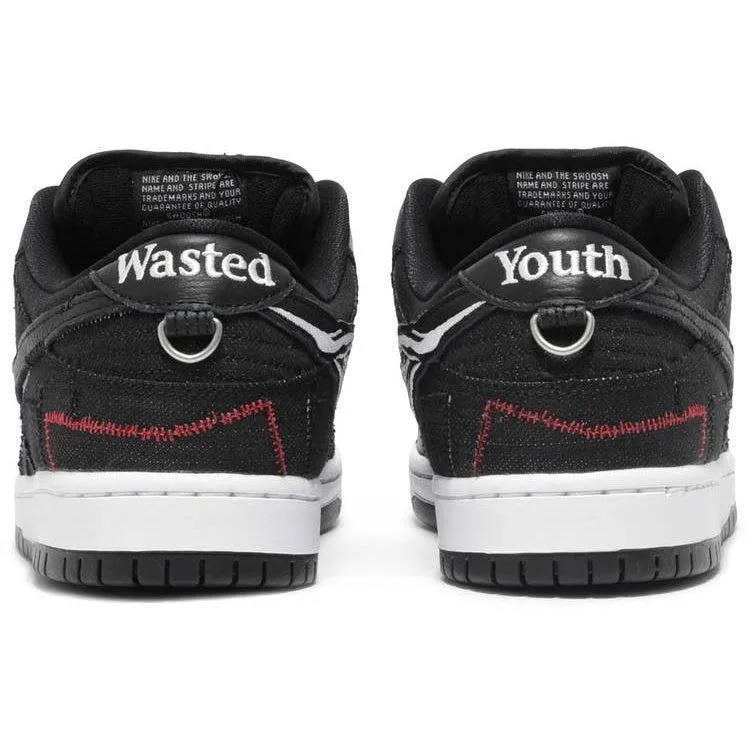 Nike Wasted Youth x Dunk Low SB 'Black Denim'