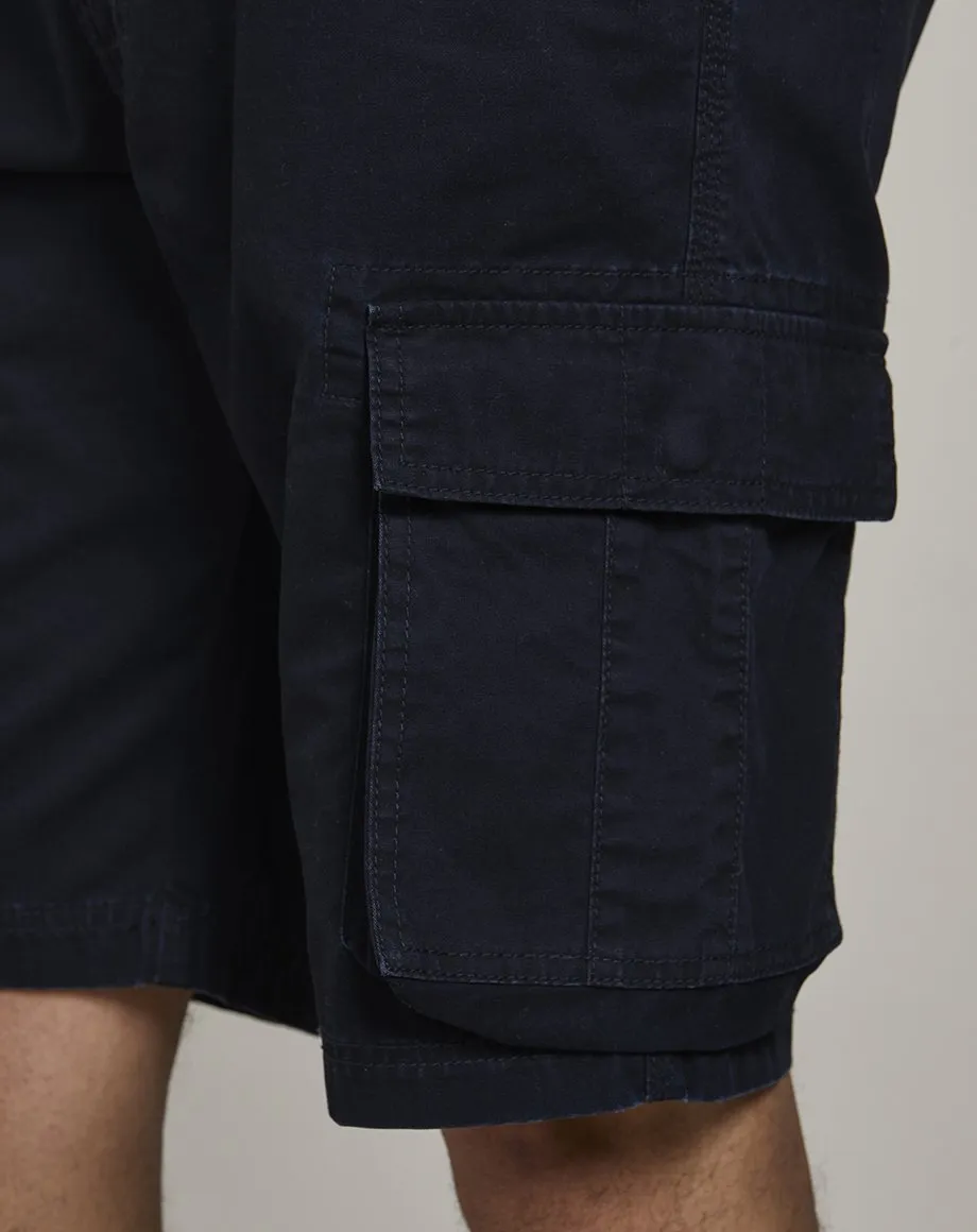 ODISHA CARGO MENS SHORTS | BLACK