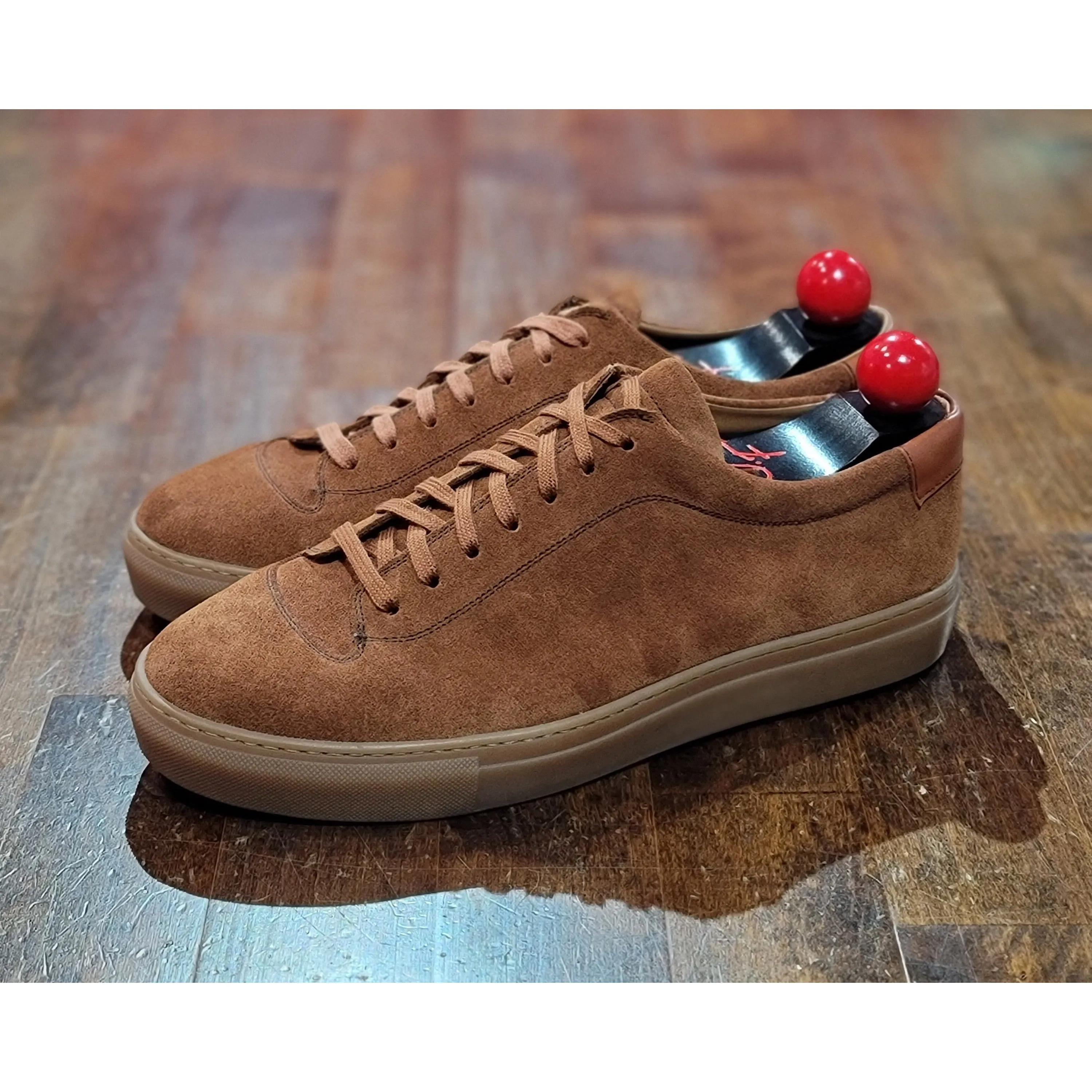 Olympia - Cumin Suede / Gum Sole