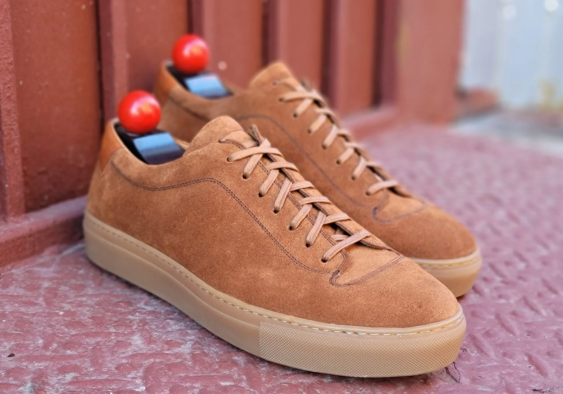 Olympia - Cumin Suede / Gum Sole