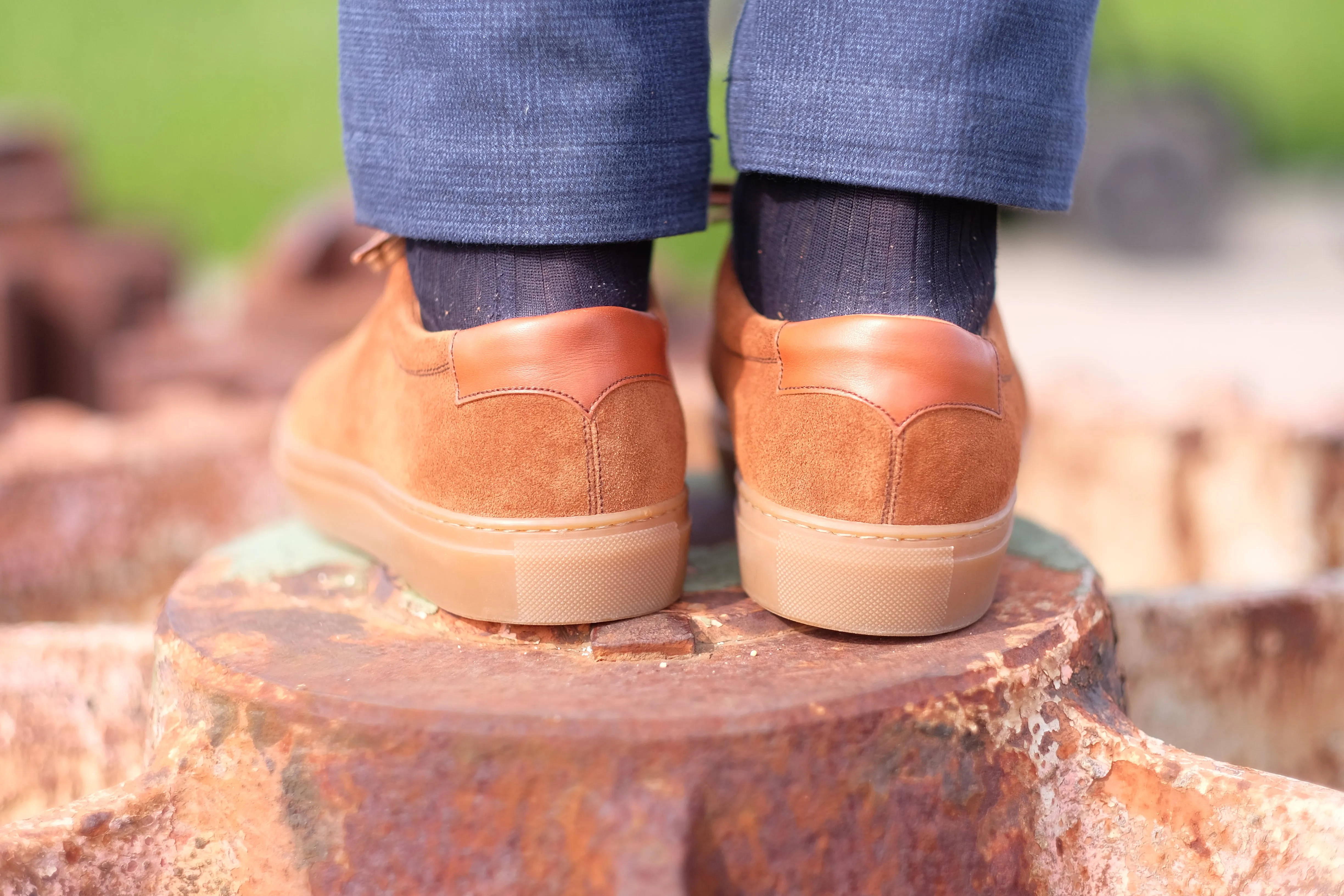 Olympia - Cumin Suede / Gum Sole