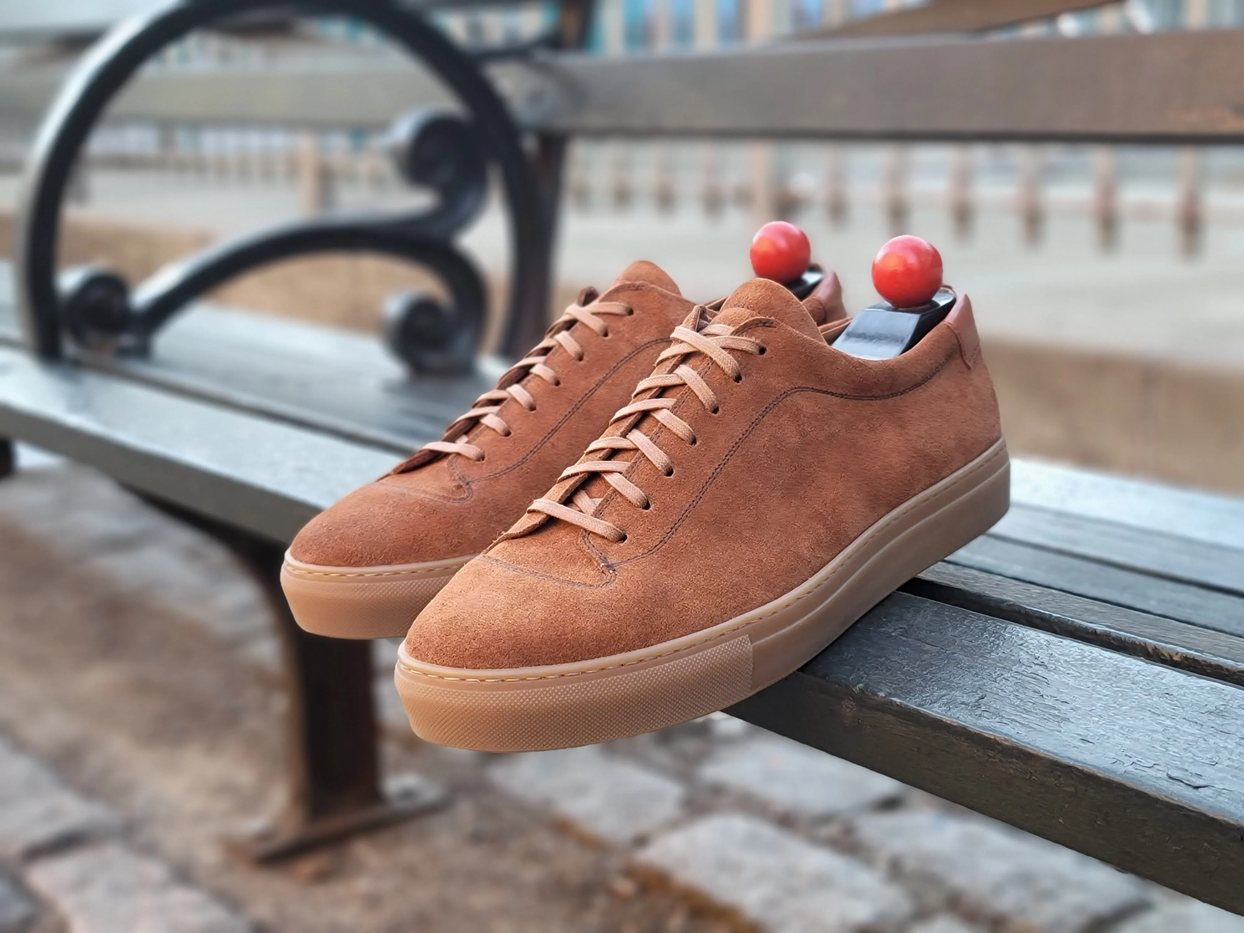 Olympia - Cumin Suede / Gum Sole