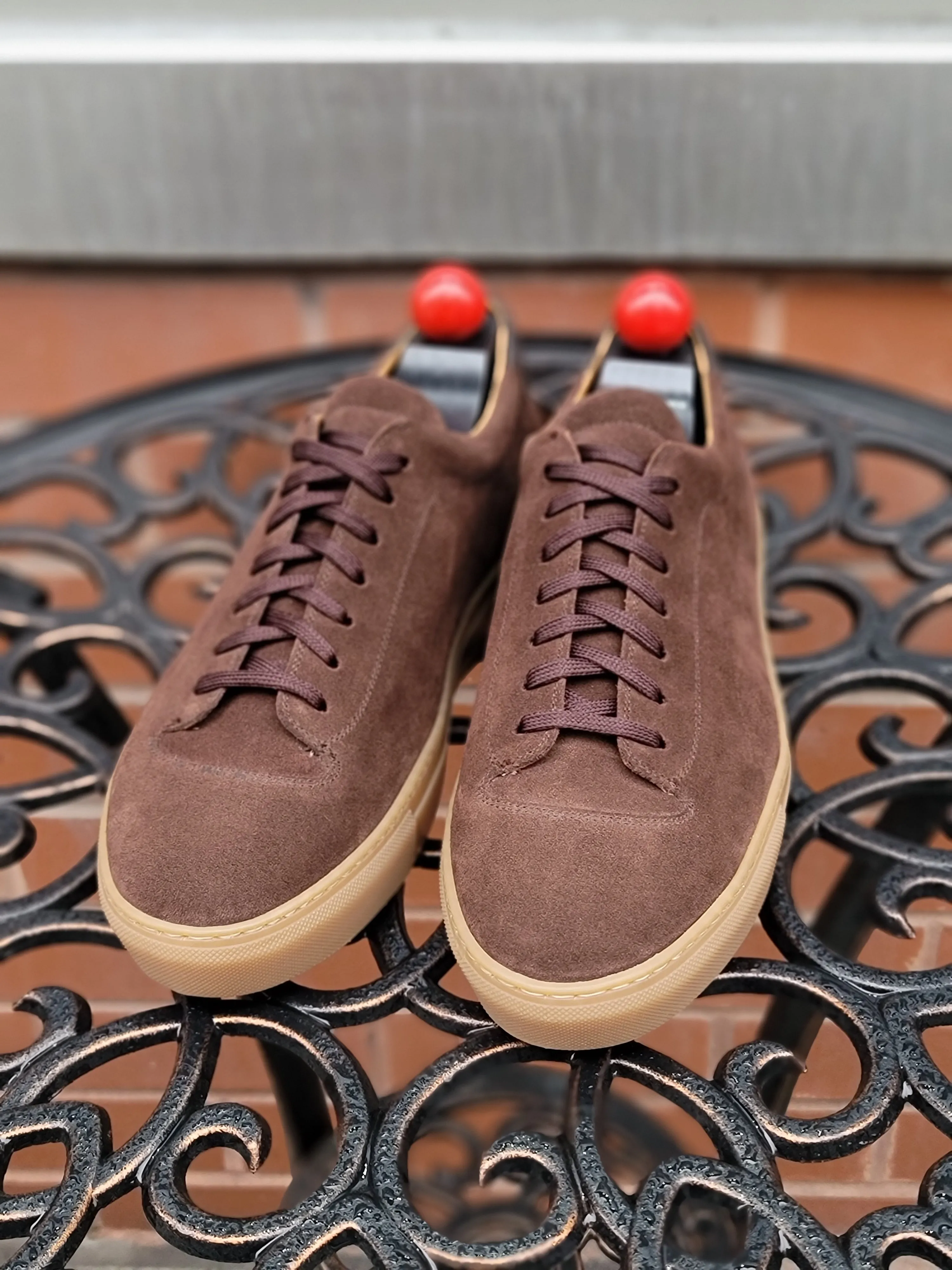 Olympia - Mocha Suede / Gum Sole