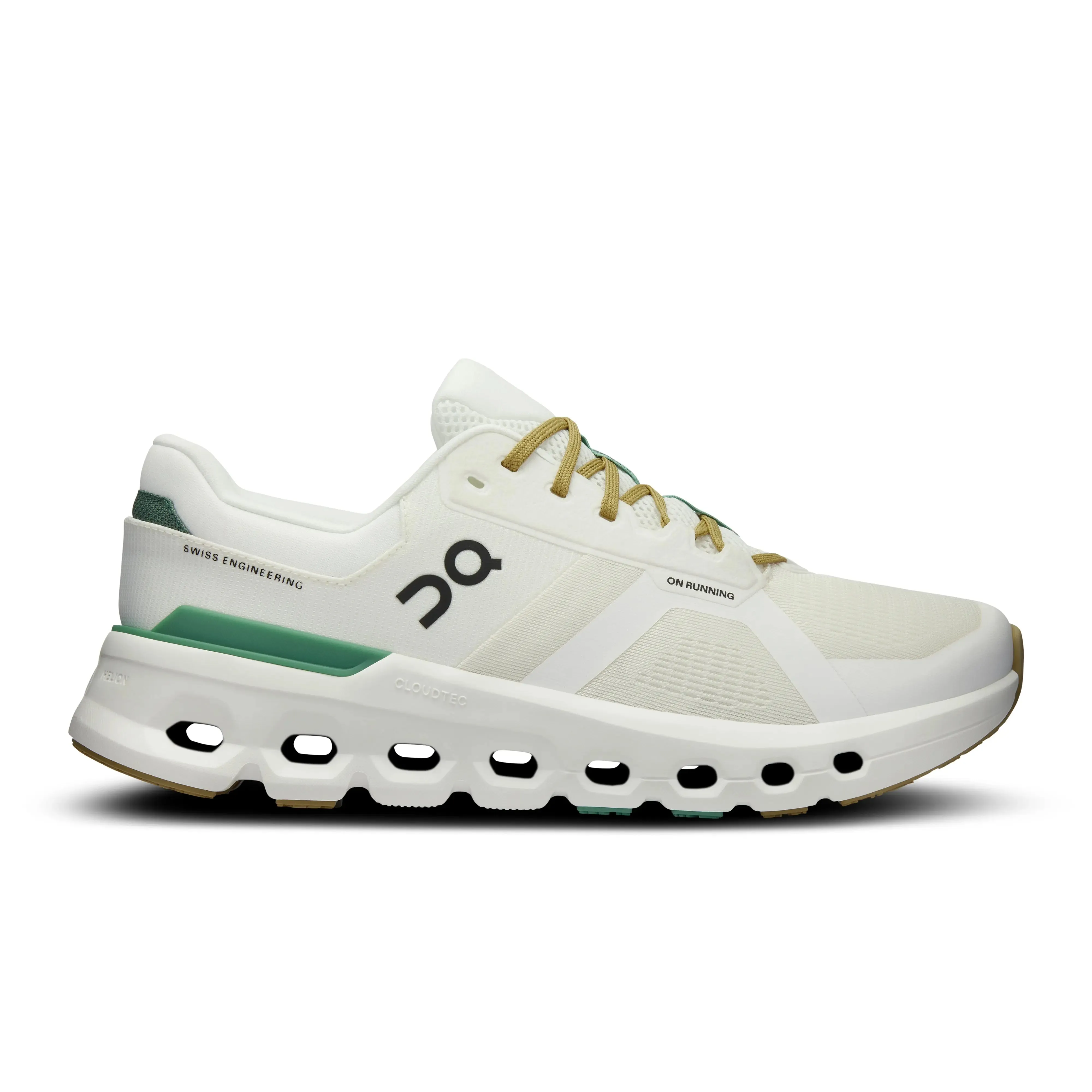 On Women's Cloud Runner 2 Undyed Green