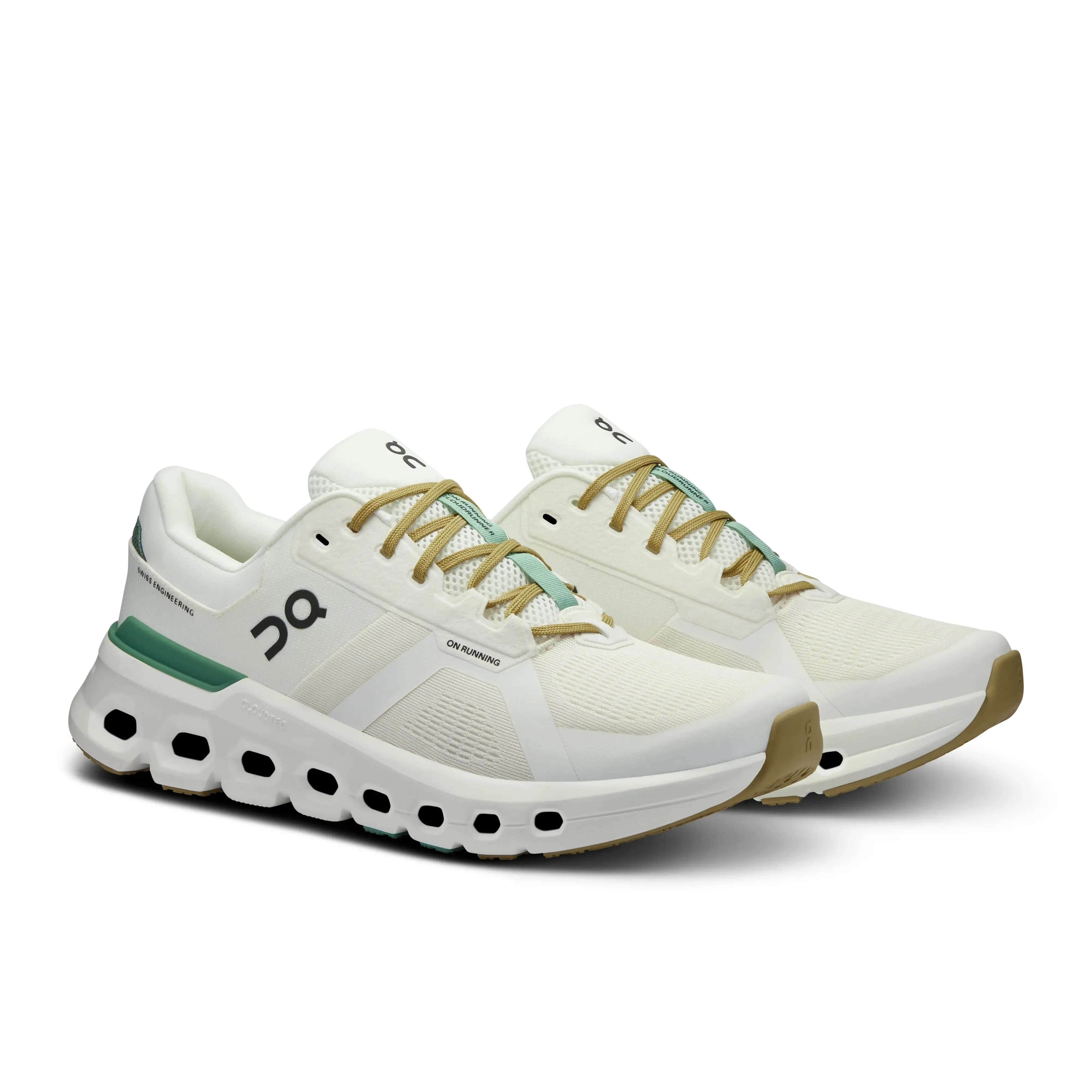 On Women's Cloud Runner 2 Undyed Green