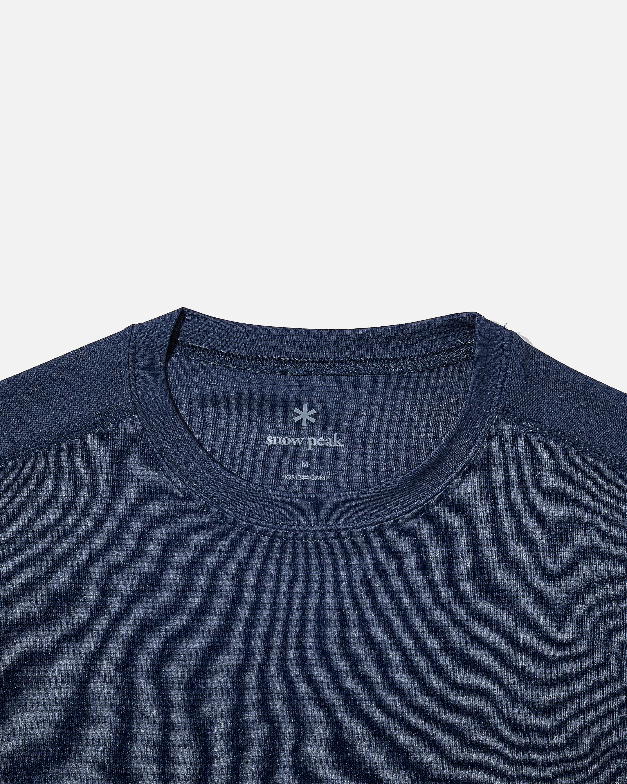 PE Power Dry Short Sleeve T-shirt - Navy