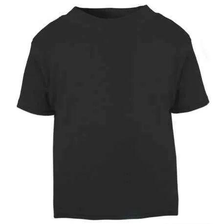 Plain Black Child & Baby T shirt