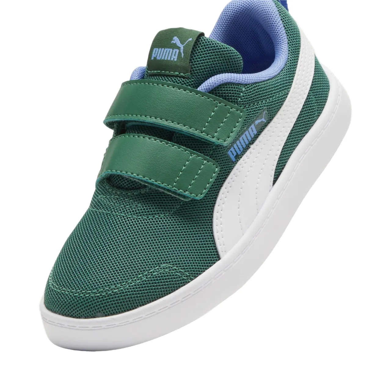 Puma Courtflex v2 mesh sneakers shoe 371758 18 vine green