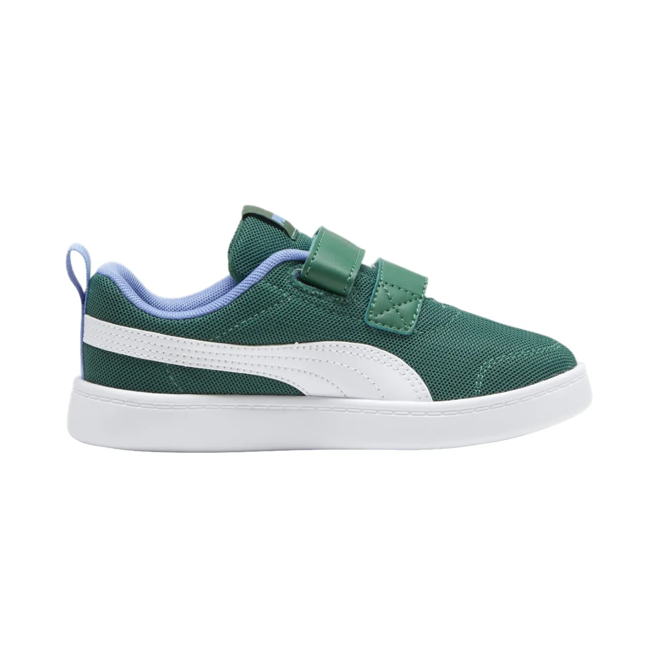 Puma Courtflex v2 mesh sneakers shoe 371758 18 vine green