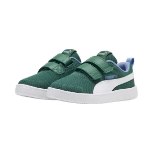 Puma Courtflex v2 mesh sneakers shoe 371758 18 vine green