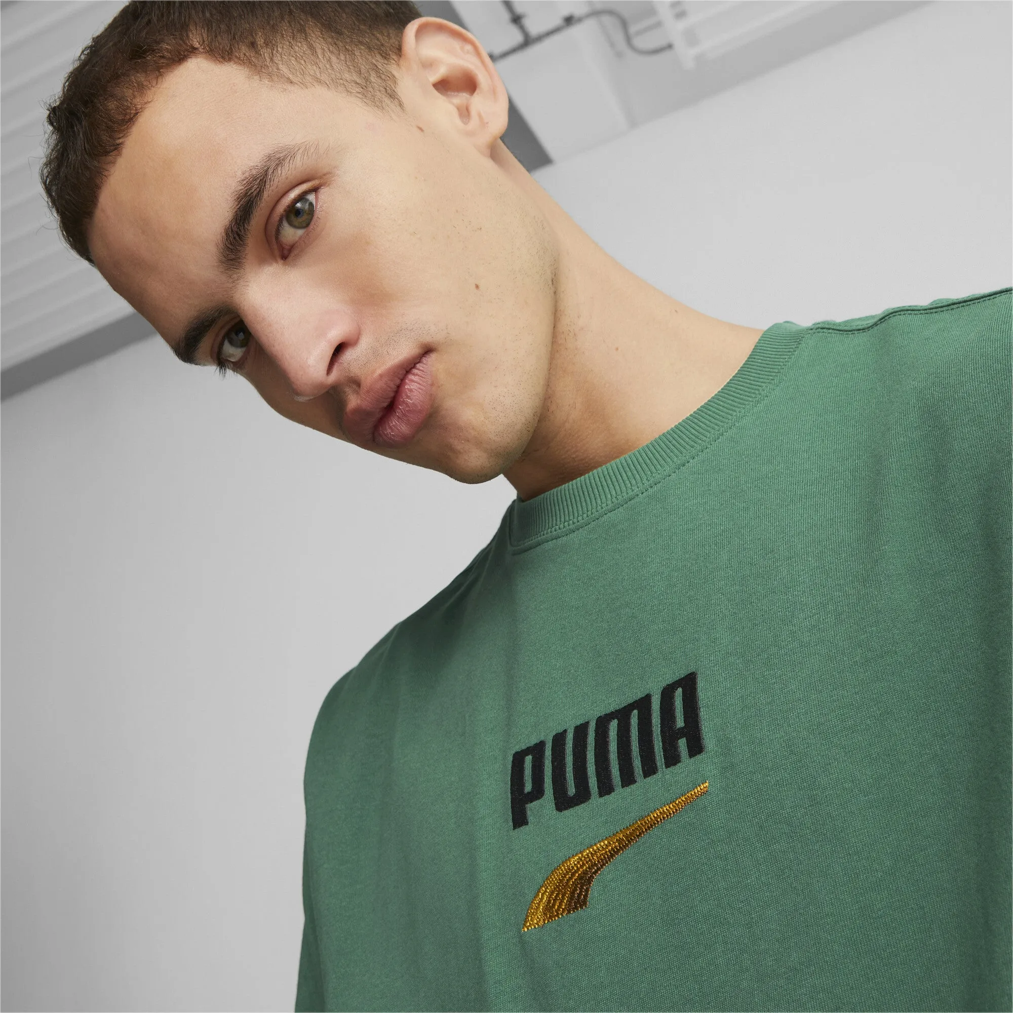 PUMA Downtown Logo Men's Tee