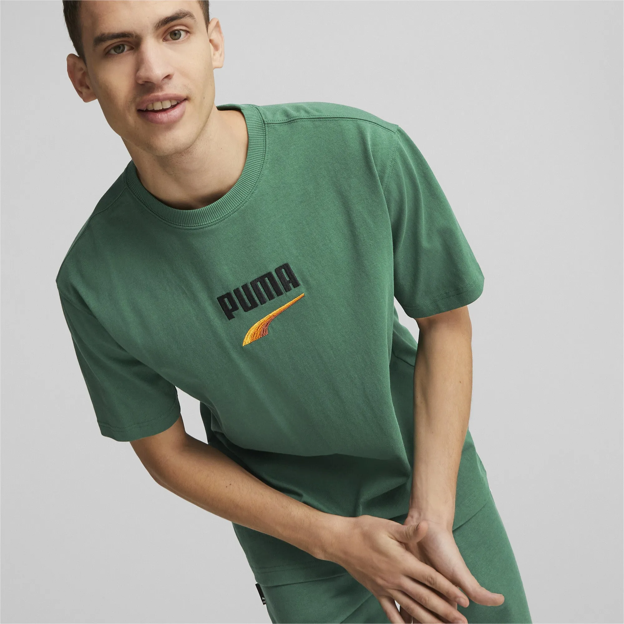 PUMA Downtown Logo Men's Tee