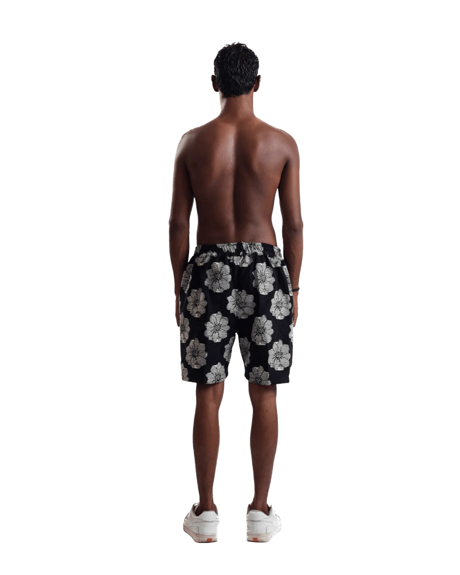 "ORLANDO" JACQUARD SHORTS