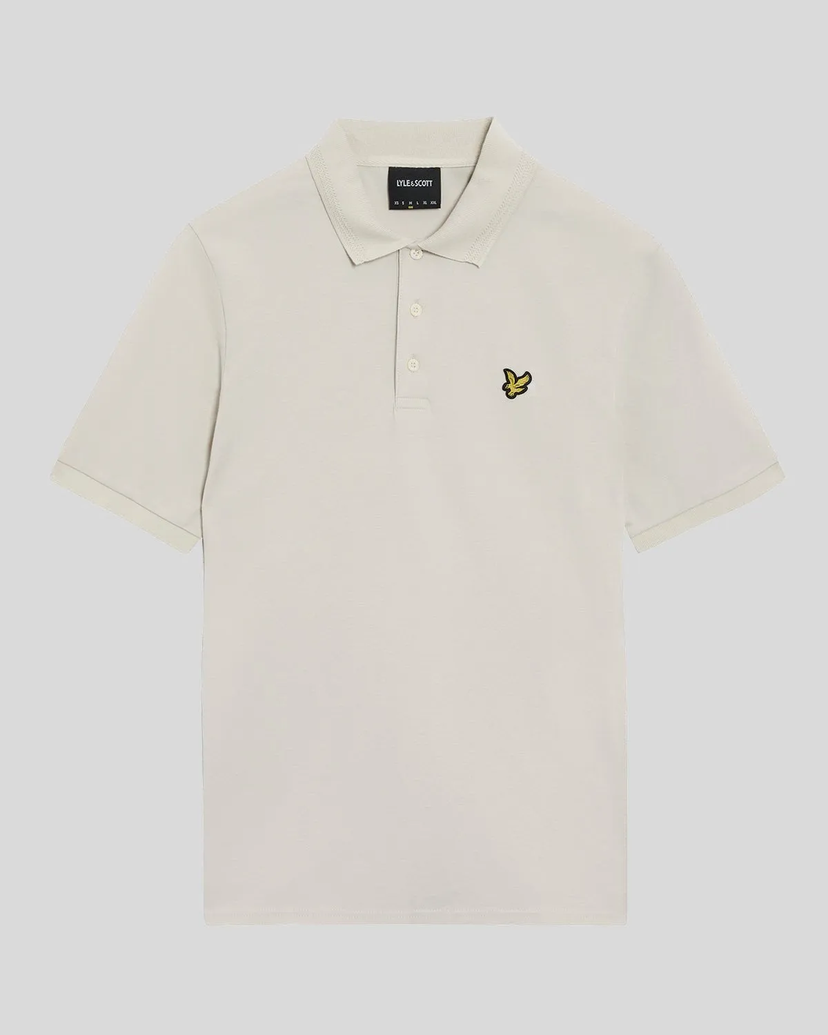 Rally Tipped Polo Shirt Plus