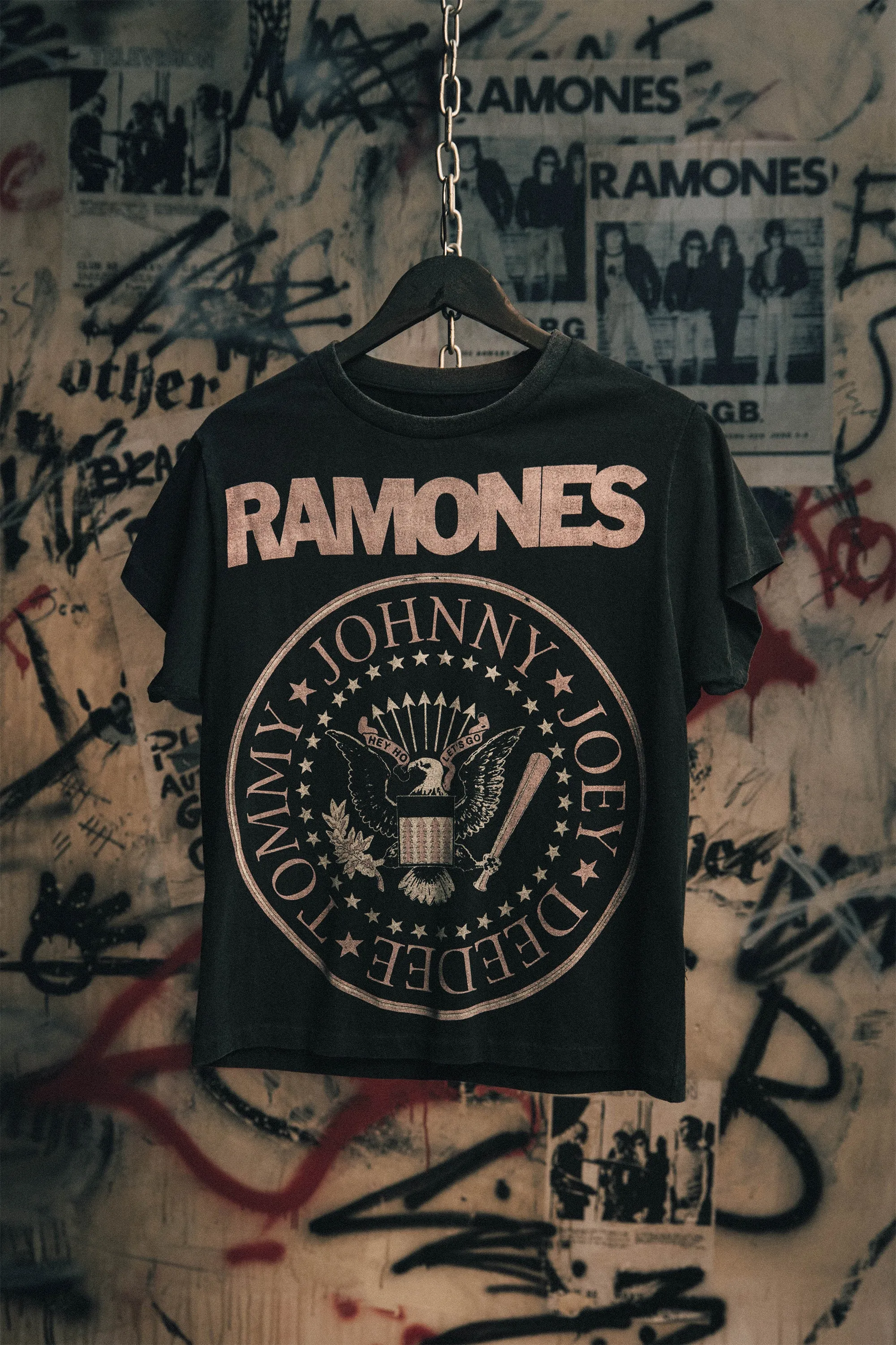 RAMONES ROCKET TO RUSSIA VINTAGE T-SHIRT