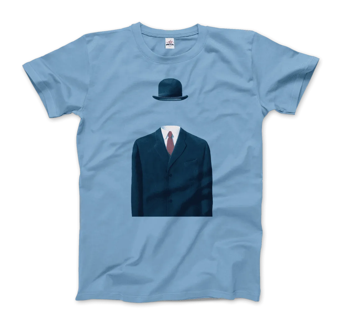 Rene Magritte Man in a Bowler Hat, 1964 Artwork T-Shirt