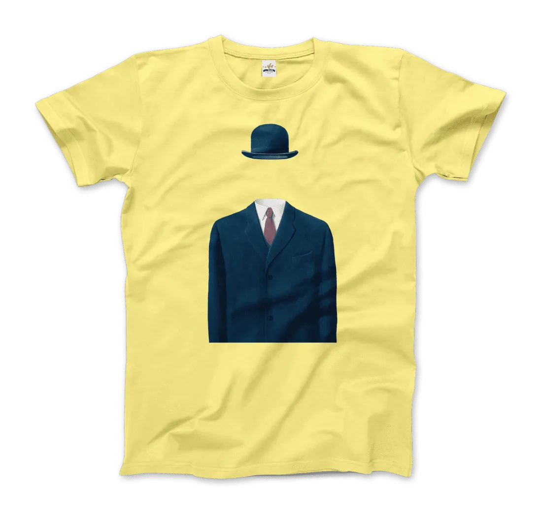 Rene Magritte Man in a Bowler Hat, 1964 Artwork T-Shirt