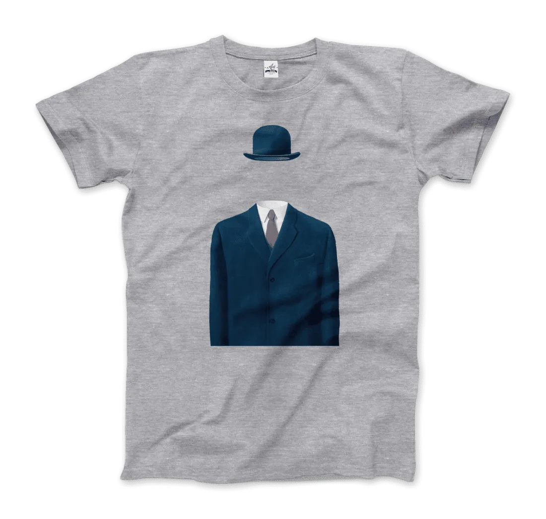 Rene Magritte Man in a Bowler Hat, 1964 Artwork T-Shirt